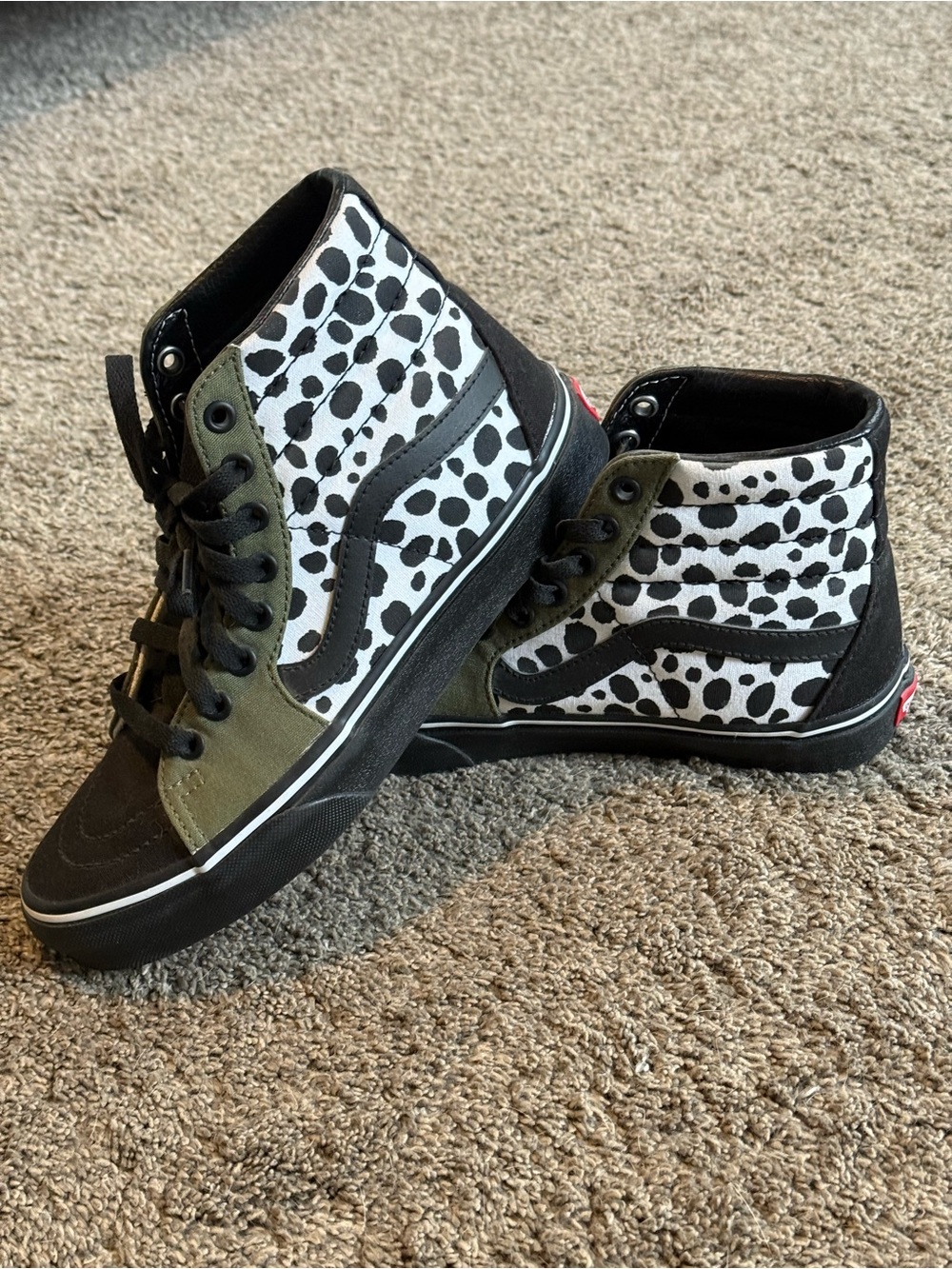 Vans Customs Women's High-Top Sneakers